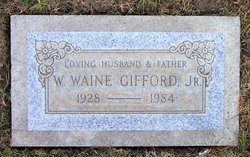 Weldon Waine Gifford Jr.