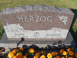 Rosemary <I>Fitzgerald</I> Herzog 