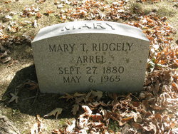 Mary T. <I>Ridgley</I> Arrel 