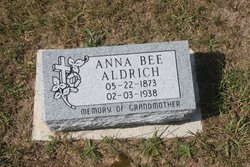 Anna <I>Bee</I> Aldrich 