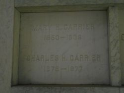 Charles Hatch Carrier 