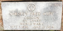 Chesley Fred Cuff 