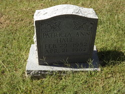 Patricia Ann Hall 