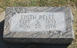 Edith Belle <I>Seltzer</I> Born 