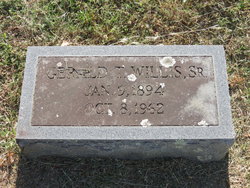 Gerald Tennyson Willis Sr.