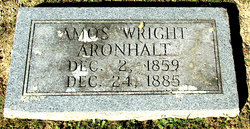 Amos Wright Aronhalt 