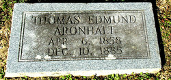 Thomas Edmund Aronhalt 