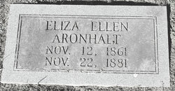 Eliza Ellen Aronhalt 