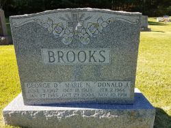 Donald J Brooks 