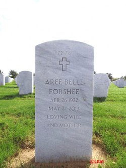 Aree Belle <I>Robertson</I> Forshee 