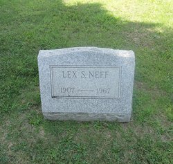 Lexington Stouffer “Lex” Neff 
