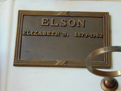 Elizabeth Balbach Elson 
