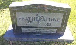 A J Featherstone 