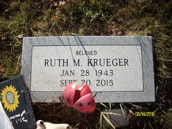 Ruth M. <I>LaBelle</I> Krueger 