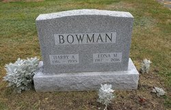 Harry A. Bowman 
