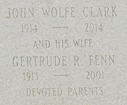 John Wolfe Clark 