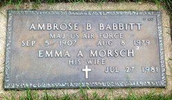 Ambrose B. Babbitt 