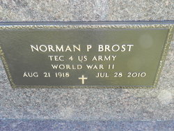 Norman P Brost 