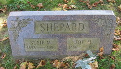 Susie M <I>Clark</I> Shepard 