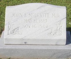 Dr John E. McDevitt 
