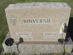 Margaret <I>Endries</I> Binversie 