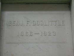 Benjamin F. Doolittle 