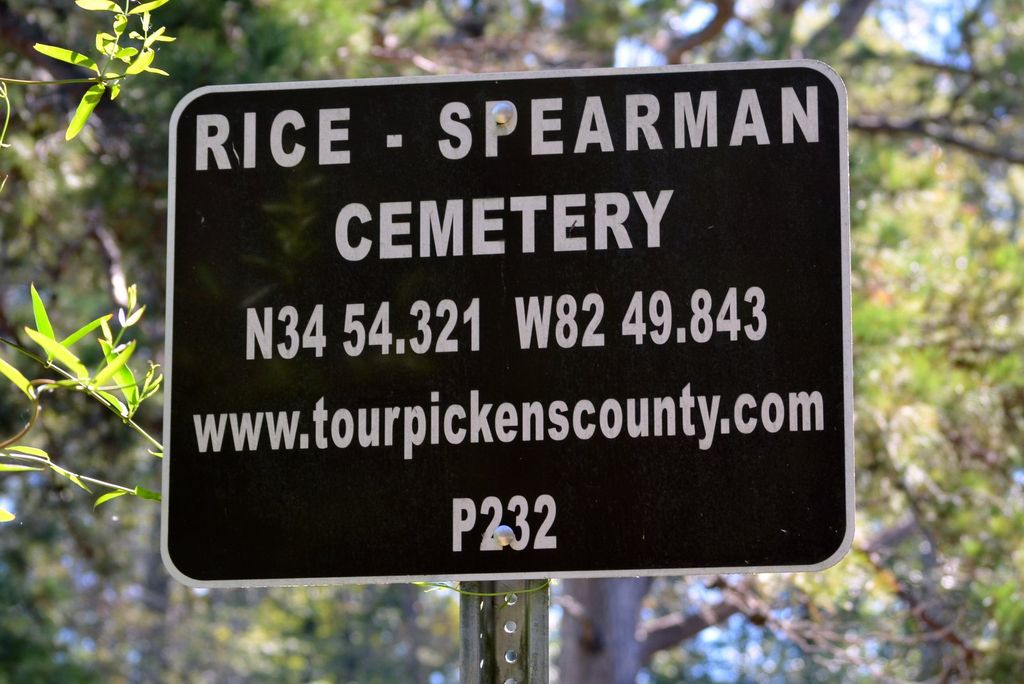 Rice-Spearman Family Cemetery
