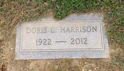Doris L. “Dorie” <I>Jones</I> Harrison 