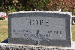 Ellen Elizabeth <I>O'Mara</I> Hope 