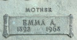Emma Anna <I>Benthien</I> Eustus 