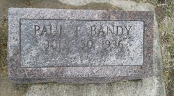 Paul Franklin Bandy 