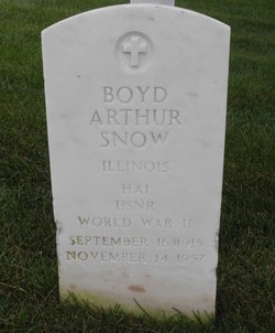 Boyd Arthur Snow 