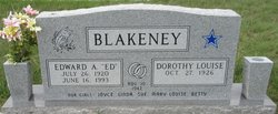 Edward A. Blakeney 