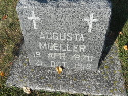 Augusta <I>Halfinger</I> Mueller 