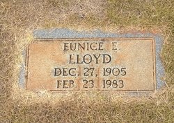 Eunice Evelyn Lloyd 