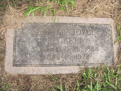 Ardena “Deaner” <I>Joyce</I> Beckett 