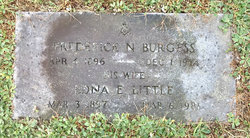 Edna E. <I>Little</I> Burgess 