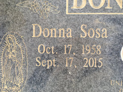 Donna <I>Sosa</I> Bonaparte 