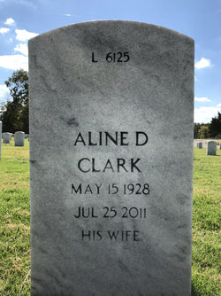 Aline D. <I>White</I> Clark 