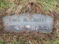 Edna May <I>Sheldon</I> Crosby 