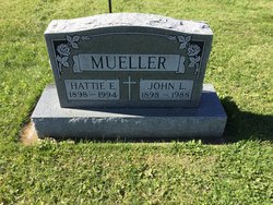Hattie E <I>Moon</I> Mueller 