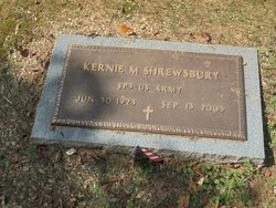 Kernie Melvin Shrewsbury 