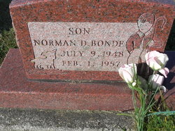 Norman D Bonde 