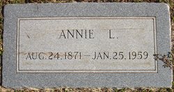 Annie L. <I>House</I> Needham 