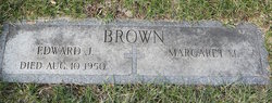 Margaret M. <I>Davis</I> Brown 