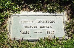 Luella <I>Elsberry</I> Johnston 