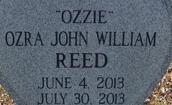 Ozra John-William “Ozzie” Reed 