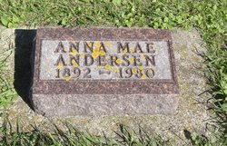 Anna Mae <I>Rhode</I> Andersen 