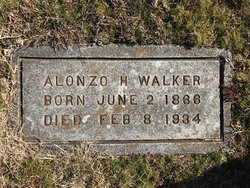 Alonzo Horace “Lon” Walker Sr.