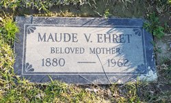 Maude Vernon <I>Hevener</I> Ehret 
